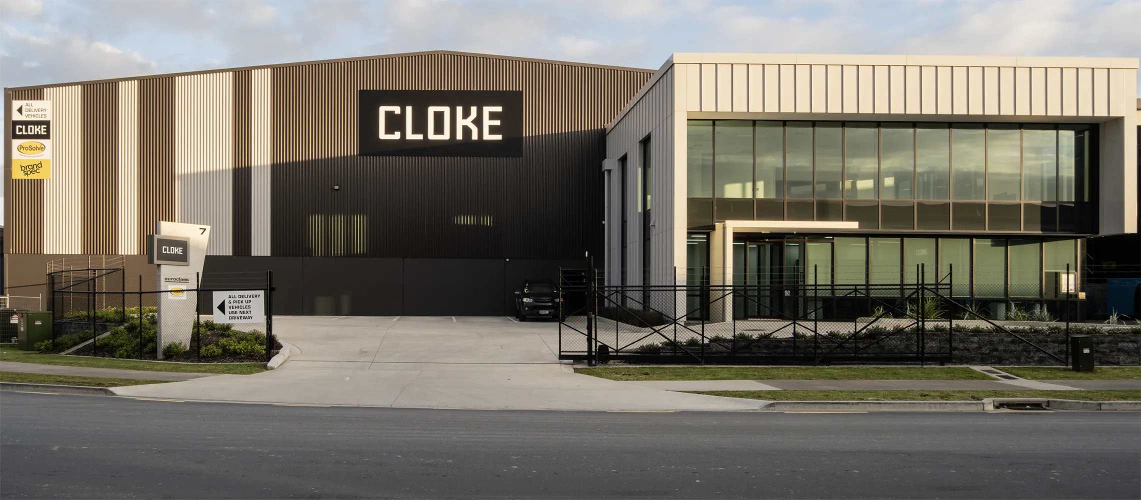 Cloke Building Morn Oct 2024
