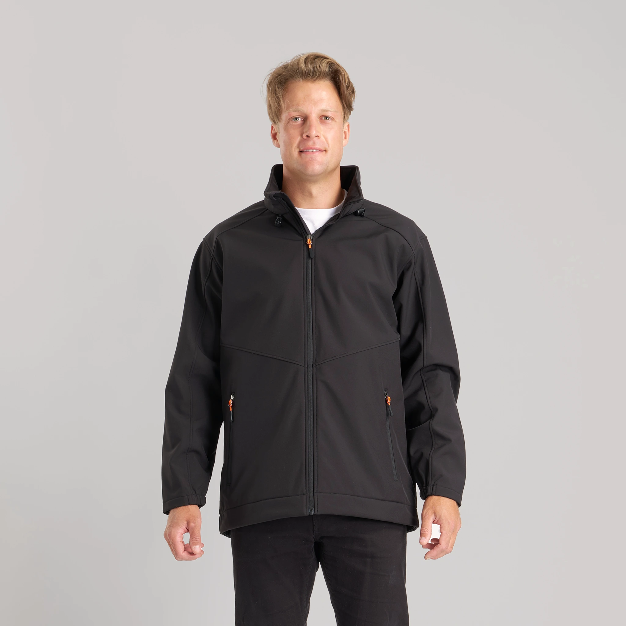 Aspiring Jkt - Contrast Zip Pulls - Mens - Cloke Business Uniforms 
