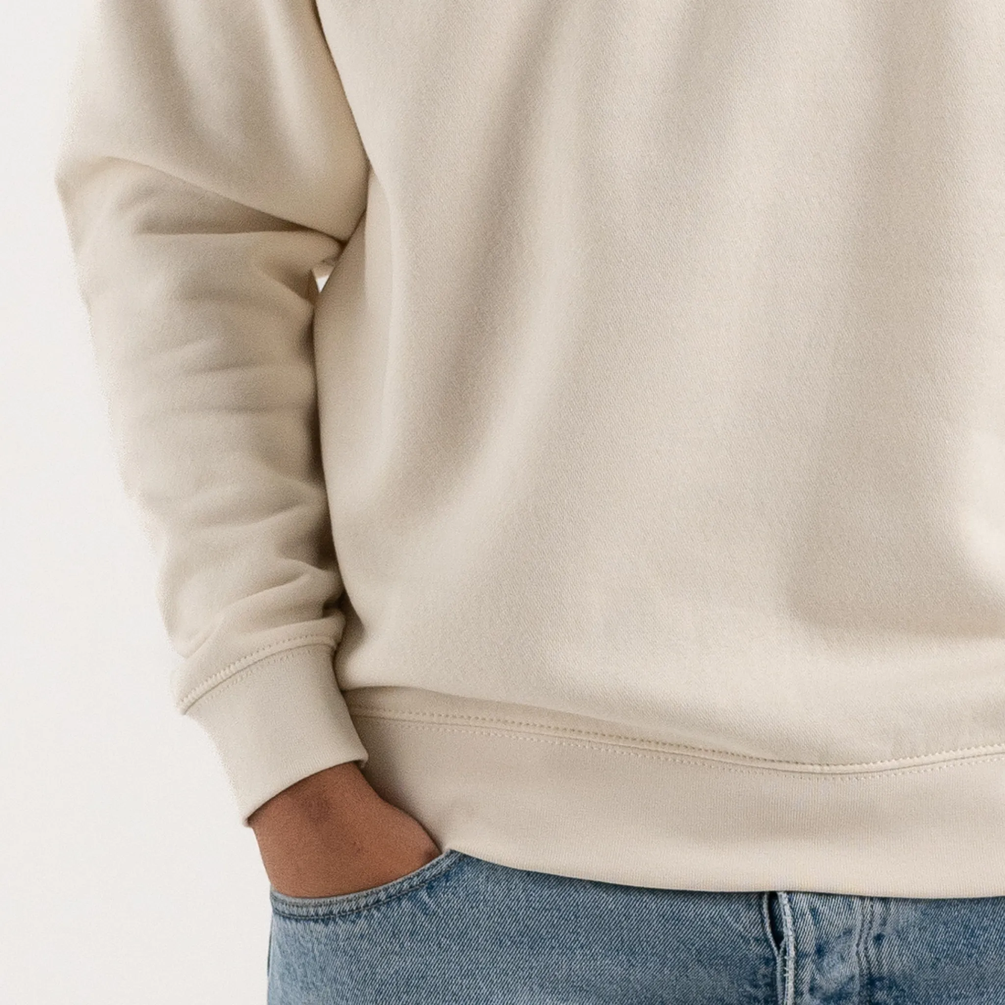 greatLAnd CLUNKERS CREW NECK SWEAT XL（Hampthon Crew Neck