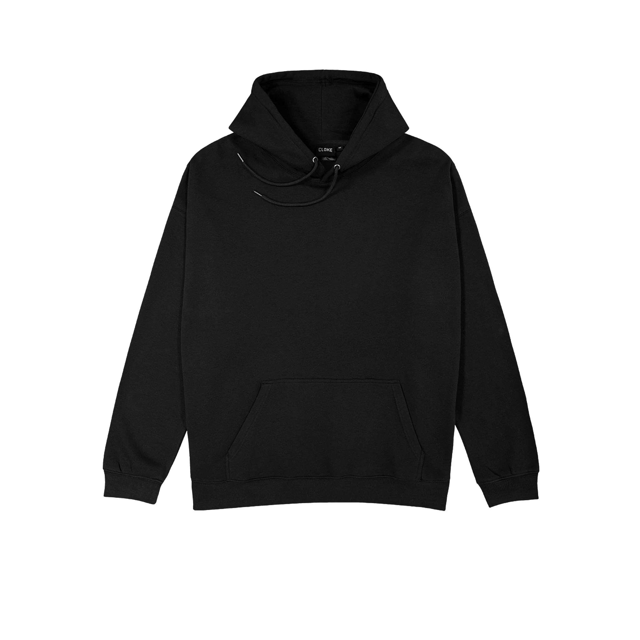 ミュージシャン XL GBB ORIGINAL HOODIE BLACK Origin Hoodie - Plus sizes - Cloke Wholesale Blanks
