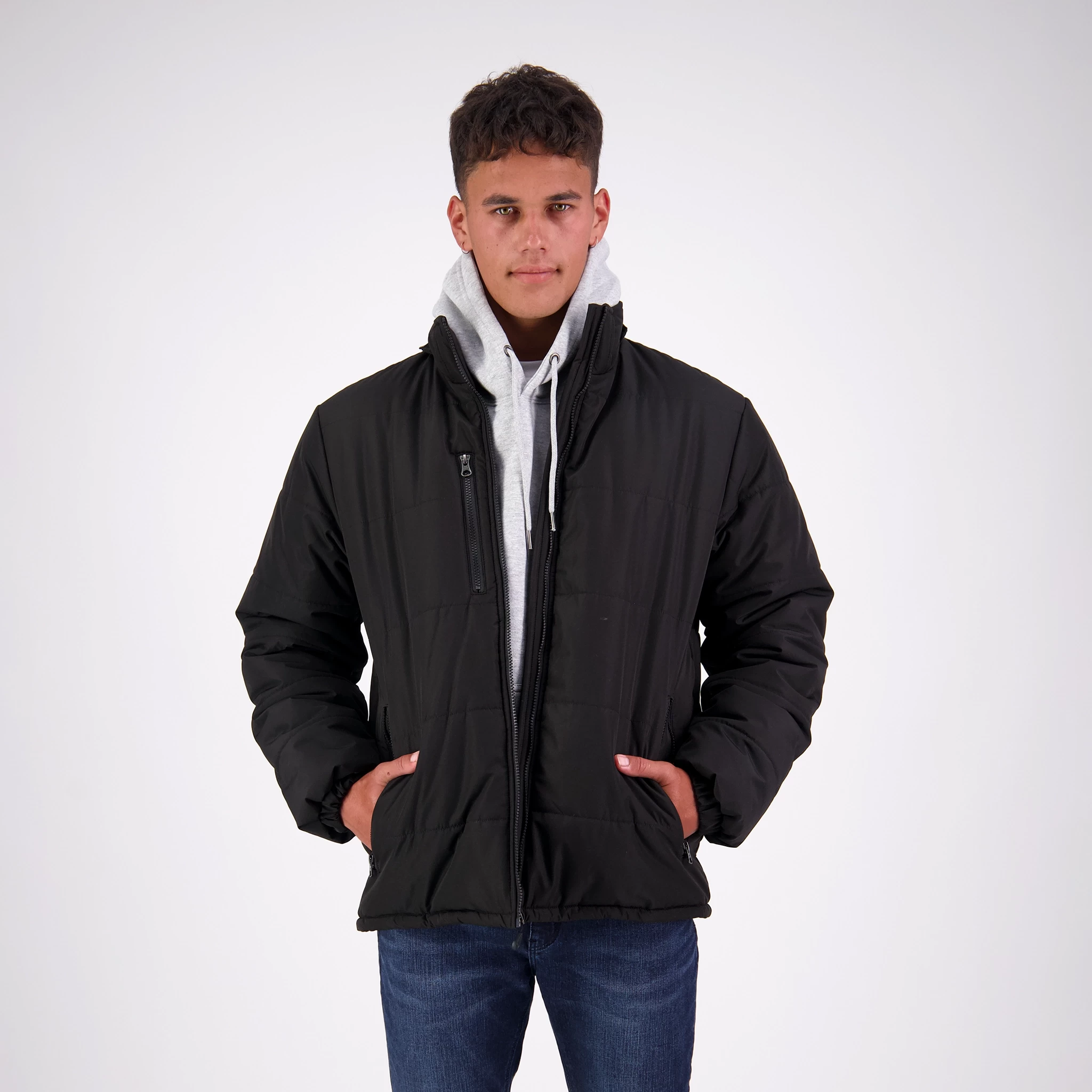 Mens & Womens Puffer Jacket | Work Jacket - Cloke Outdoor Wear