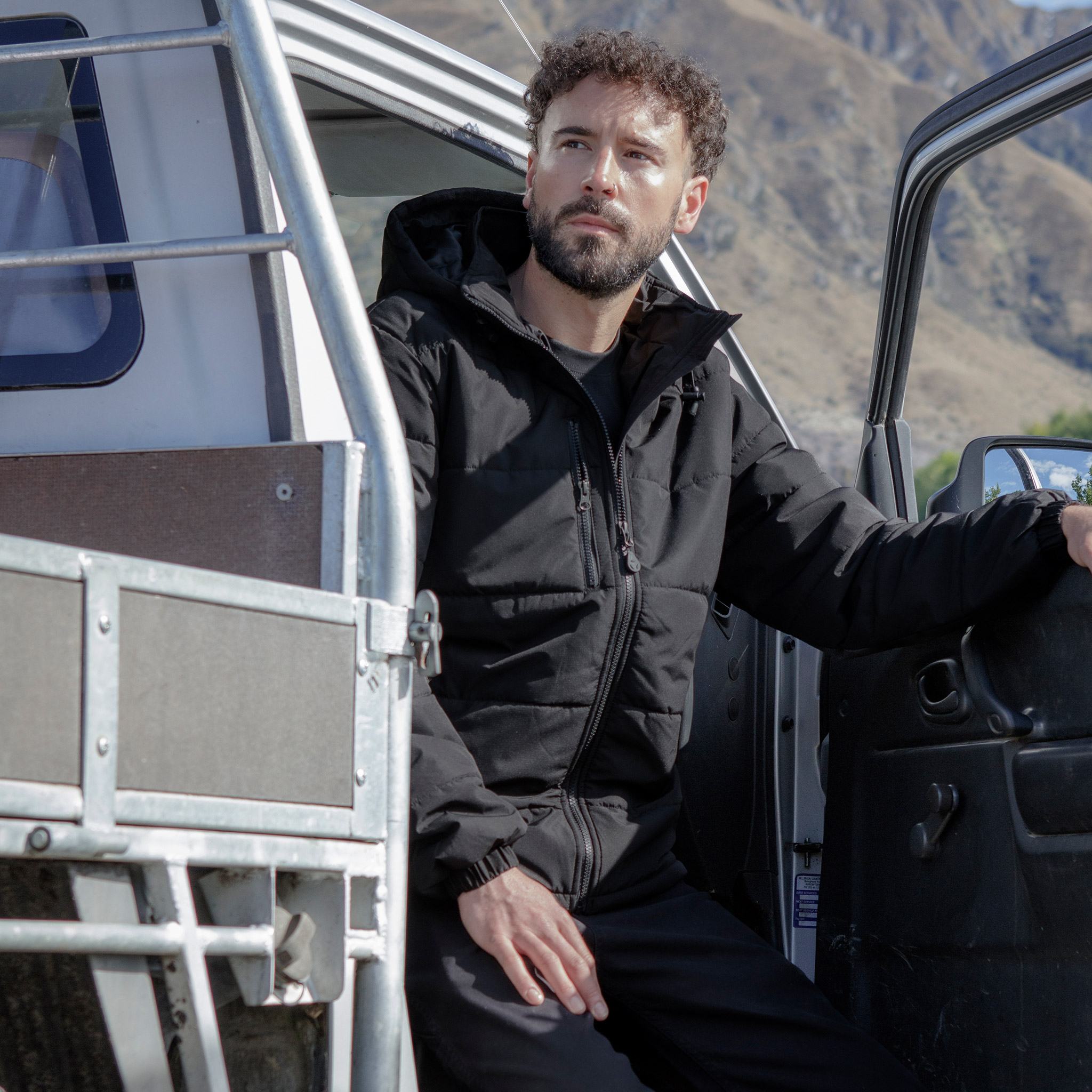 Mens & Womens Puffer Jacket | Work Jacket - Cloke Outdoor Wear
