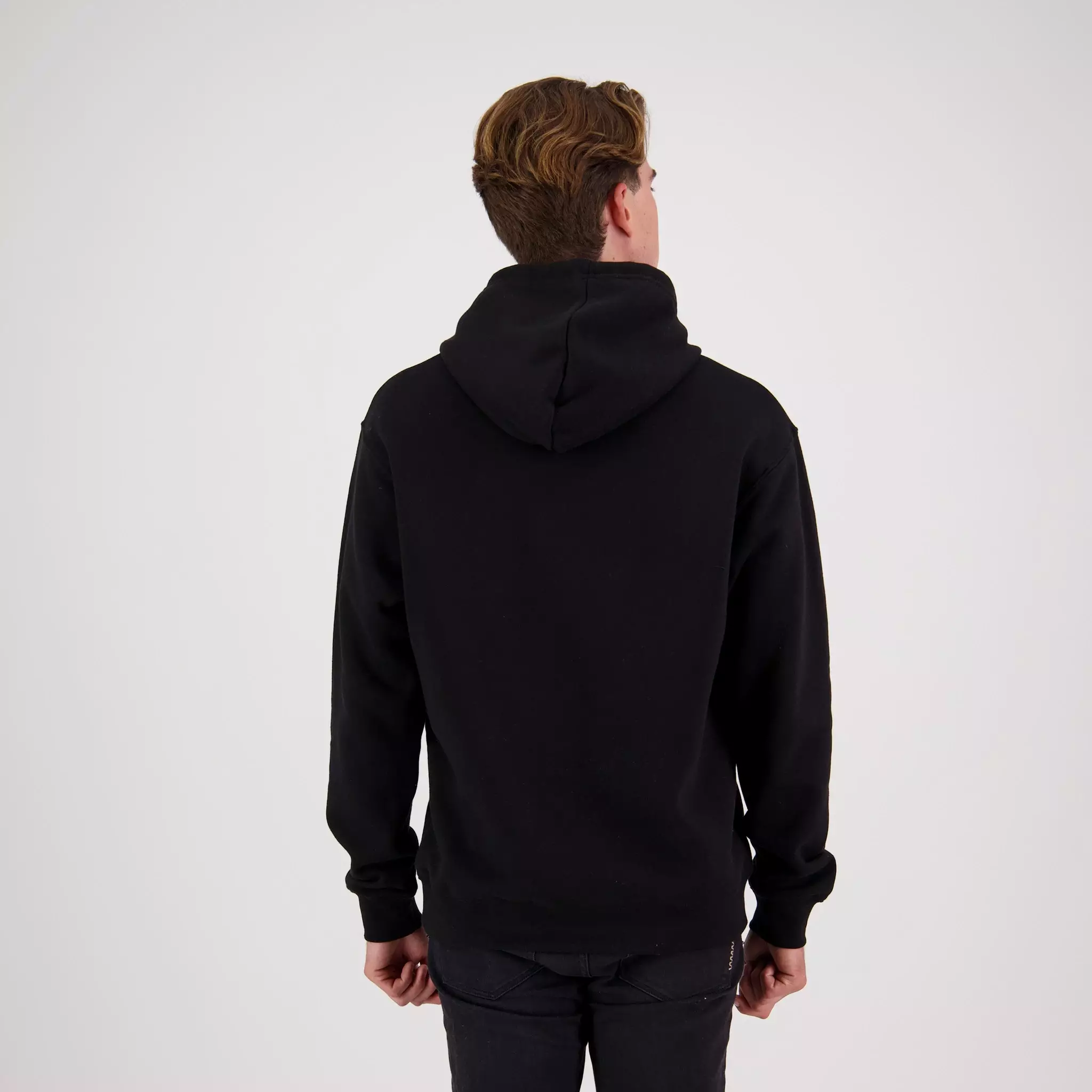 Pocketless hoodie deals