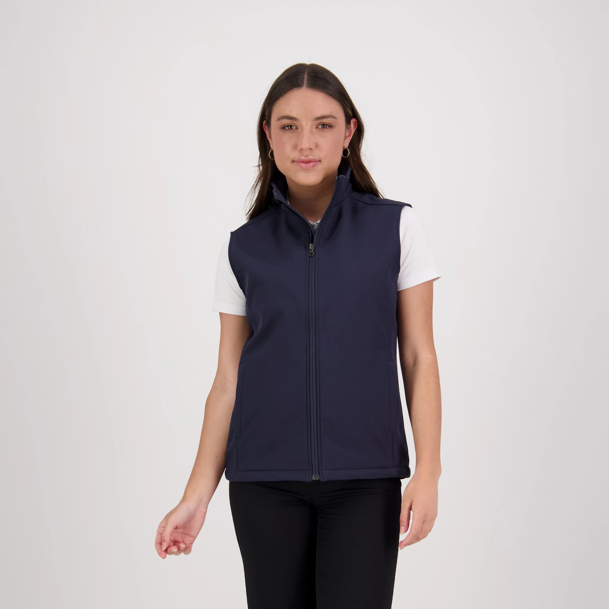 Fleece vest with short sleeve shirt online