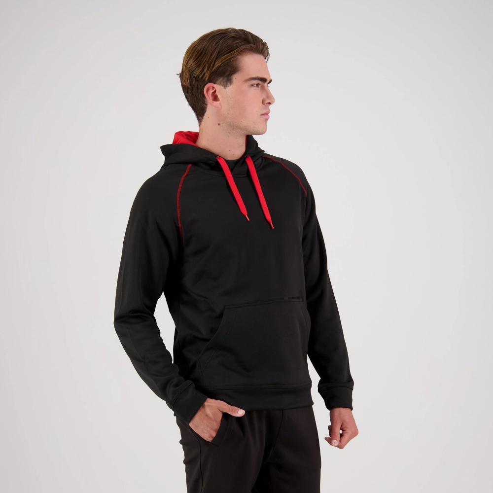 flexwitme hoodie 赤黒 XT Performance Pullover Hoodie - Cloke Team Uniforms