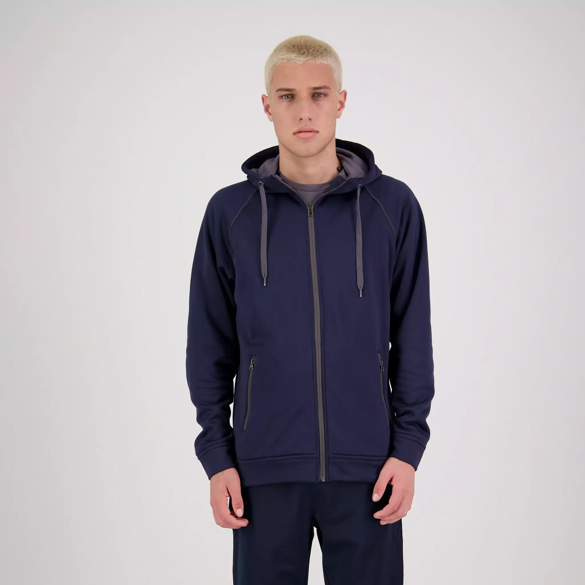 バイクウェア・装備 GRENZGAENGER Performance Hoodie Navy L Amazon.co.jp: GRENZGAENGER Performance Hoodie Navy L