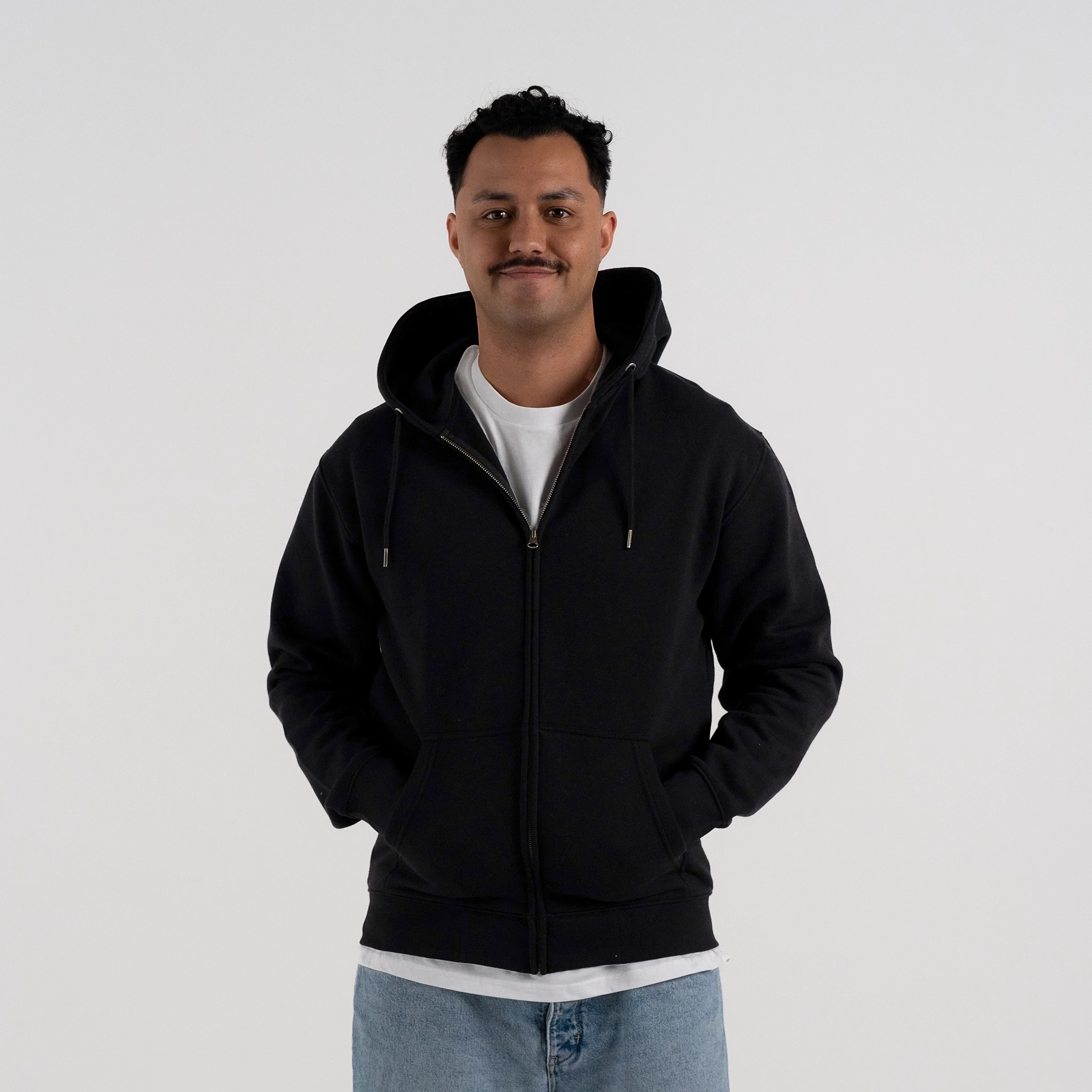 Campfire Zip Hoodie V2 - Mens - Cloke Wholesale Blanks