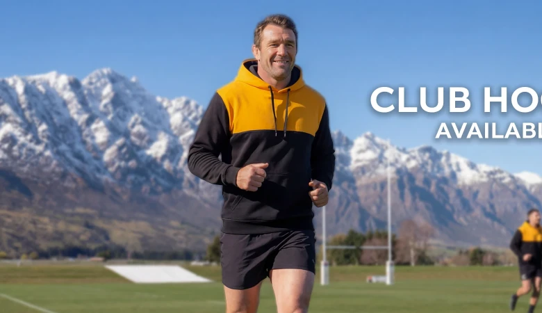 October Club Hoodie Banner outnowjpg