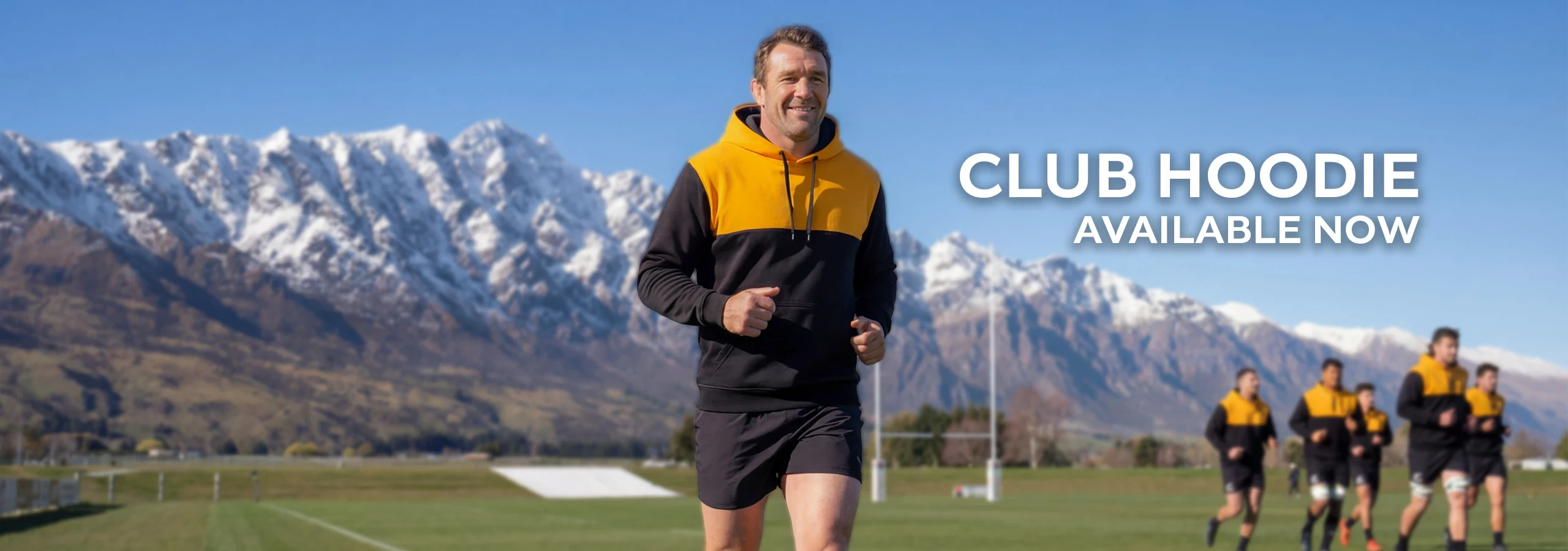 October Club Hoodie Banner outnowjpg